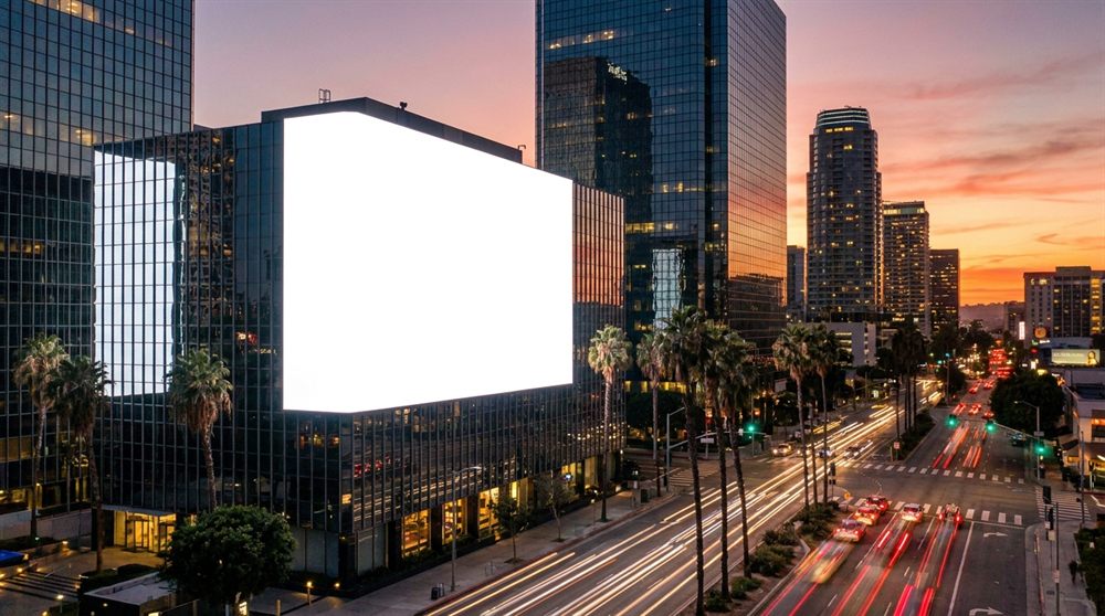 Uptown Tokyo Digital Billboard