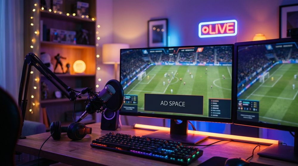 Twitch Stream Overlay — 50K+ Viewers