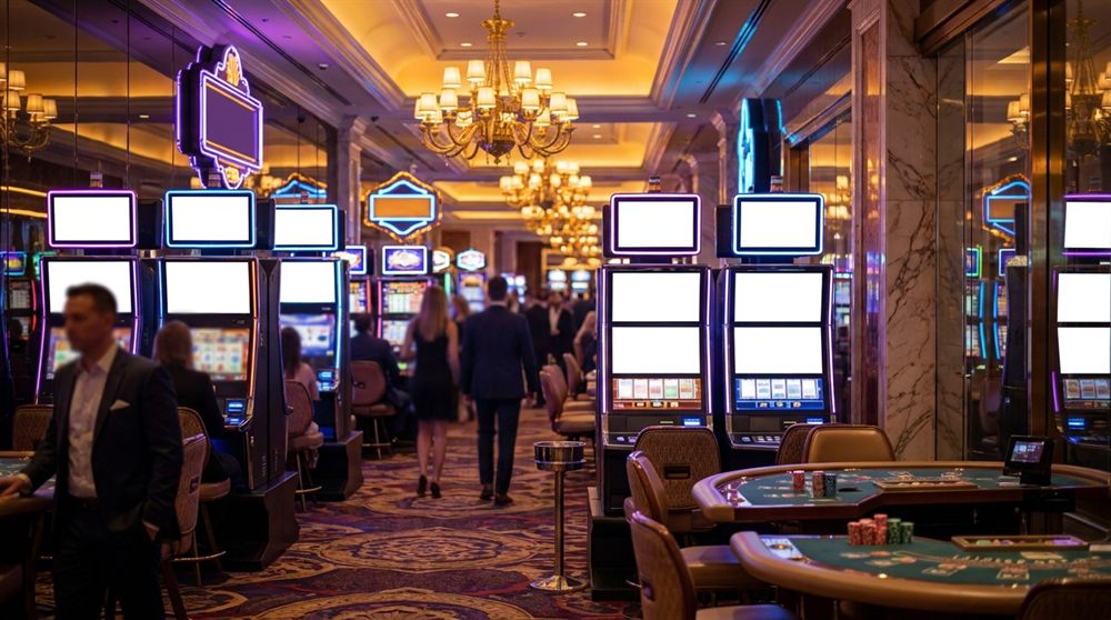 Casino Machine Banners